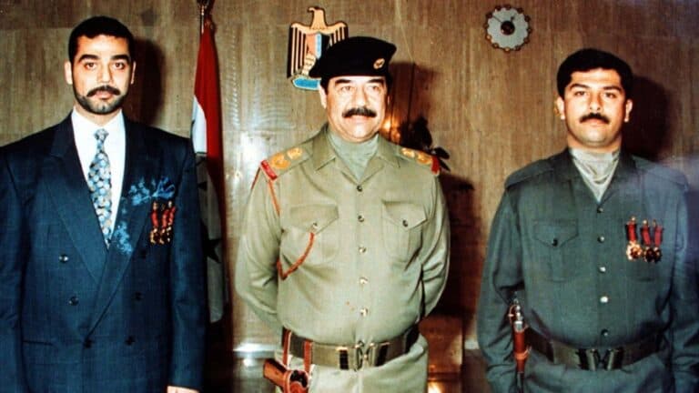 صدام حسين ونجليه عدي وقصي watanserb.com
