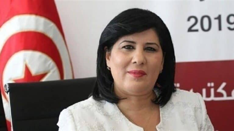 عبير موسى تثير الجدل بكشفها عن علاقة نجلاء بودن بحزب زين العابدين بن علي (فيديو) عبير موسى watanserb.com