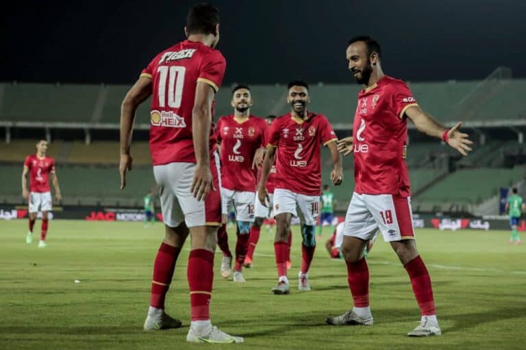 الأهلي يقسو على مصر المقاصة بهزيمة ثقيلة في الدوري المصري (فيديو) الأهلي ومصر المقاصة watanserb.com
