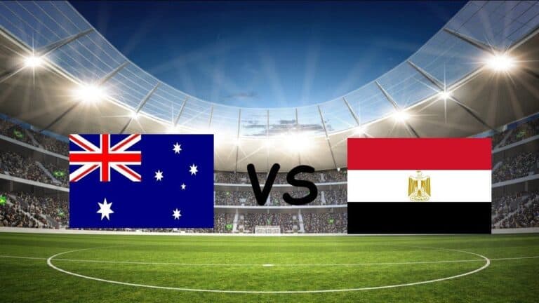منتخب مصر وأستراليا watanserb.com