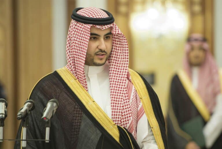 سرّ زيارة خالد بن سلمان الى واشنطن بعد 4 أشهر من تقرير أمريكي عن مقتل خاشقجي نائب وزير الدفاع السعودي خالد بن سلمان يلتقي مع كبار مسؤولي إدارة بايدن في الولايات المتحدة watanserb.com