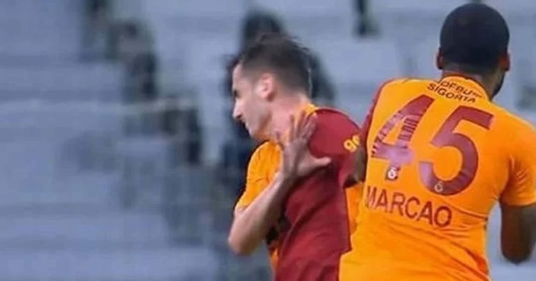 شجار عنيف وتعارك بالأيدي ينتهي بطرد لاعب غلطة سراي في الدوري التركي (فيديو) طرد لاعب غلطة سراي watanserb.com