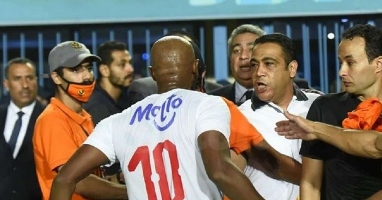 شيكابالا وأحمد مجاهد watanserb.com
