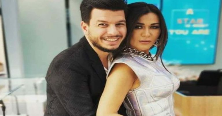 شاهد نادين الراسي في أحضان خطيبها قبل ساعات من مأساة التليل عكار! نادين الراسي وخطيبها watanserb.com