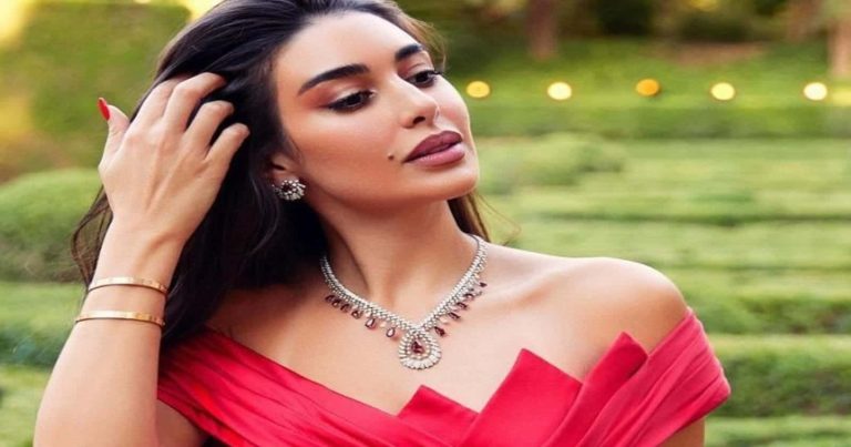 صور ياسمين صبري بفستان التايجر تفتح النار عليها ومغردون يهاجمونها “مريضة تقليد”! صور ياسمين صبري watanserb.com