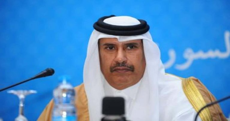حمد بن جاسم وأمير قطر watanserb.com