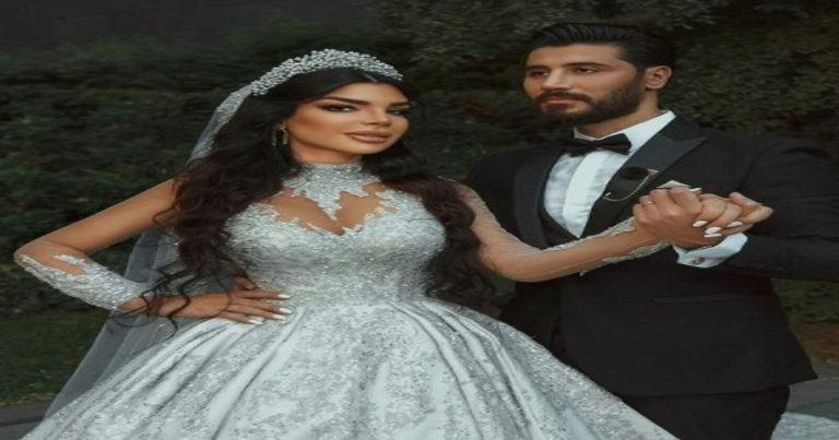 اللبنانية جويل بدر تتزوج بعدما تصححت جنسياً بفتوى شرعية .. شاهدوا رقصها زواج جويل بدر watanserb.com