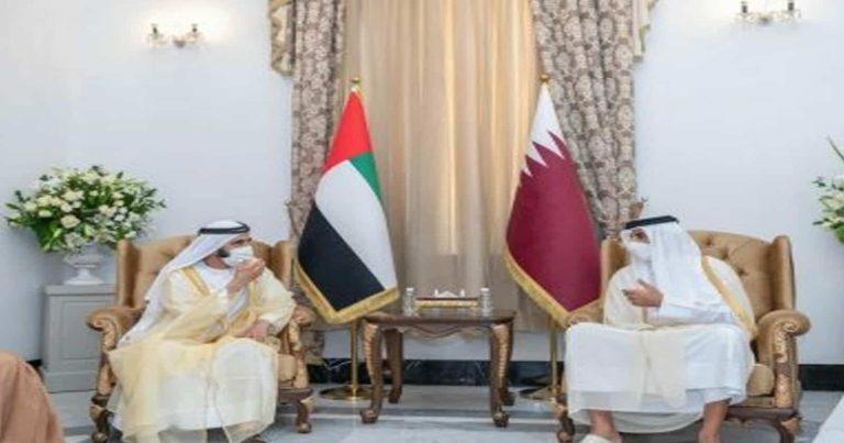 محمد بن راشد يصف أمير قطر بـ “الشقيق والصديق” في تطور لافت للعلاقة مع الدوحة watanserb.com