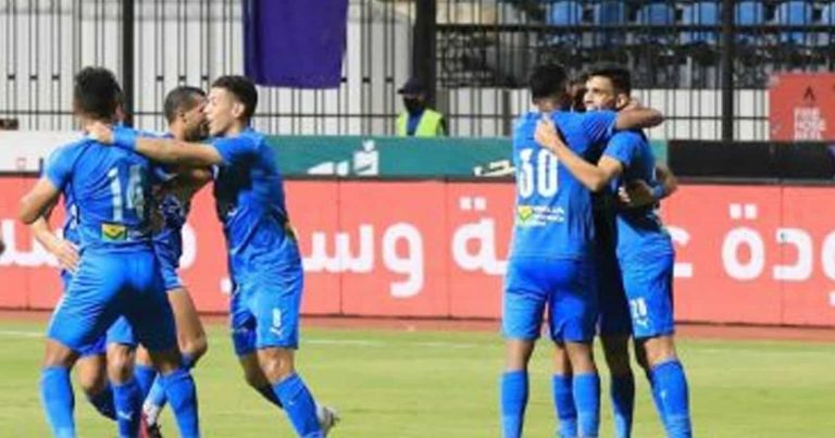 الزمالك يعود إلى صدارة الدوري المصري من جديد بعد فوزه على الاتحاد السكندري (شاهد) الزمالك والاتحاد السكندري watanserb.com