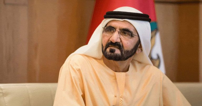 محمد بن راشد ومؤتمر بغداد watanserb.com