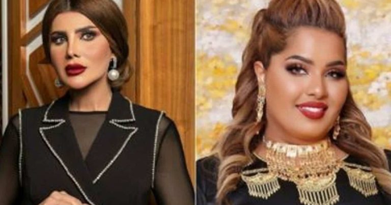 إلهام الفضالة تكشف ما حاولت إخفاءه طويلاً في خلافها مع هيا الشعيبي هيا الشعيبي وإلهام الفضالة watanserb.com