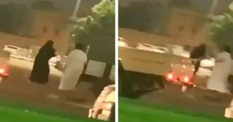 متحرش الخرج في السعودية يطارد فتاة في حديقة عامة ويحاول لمسها عنوة (فيديو) متحرش الخرج في السعودية watanserb.com