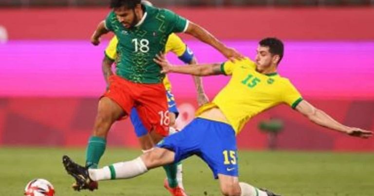 منتخب البرازيل يتأهل إلى نهائي طوكيو بعد فوزه على المكسيك بركلات الترجيح (شاهد) منتخب البرازيل والمكسيك watanserb.com