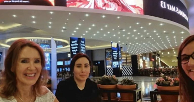 إطلاق سراح الشيخة لطيفة watanserb.com