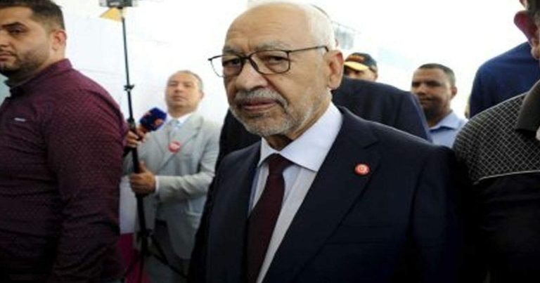 اعتقال راشد الغنوشي watanserb.com