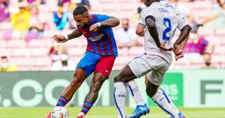 برشلونة وخيتافي watanserb.com