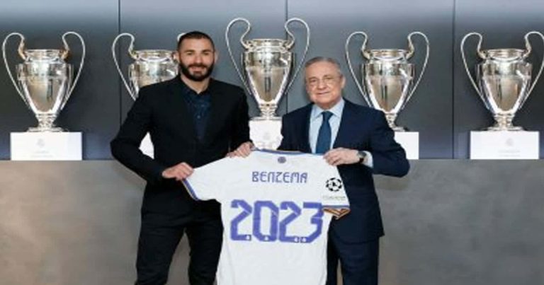 كريم بنزيما وريال مدريد watanserb.com