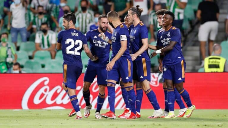 ريال مدريد وريال بتيس watanserb.com