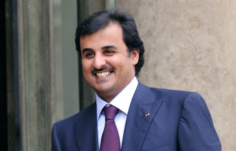 تميم بن حمد وطحنون بن زايد watanserb.com