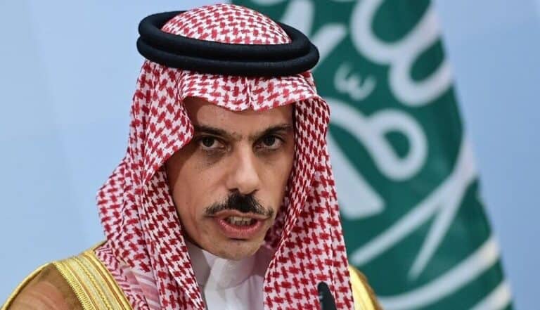 وزير خارجية السعودية: علاقتنا بقطر جيدة جدا وواقعة خاشقجي لن تحدث ثانية الأمير فيصل بن فرحان وزير خارجية السعودية watanserb.com