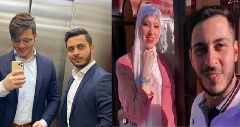 حقيقة صورة الوليد مقداد في زفافه watanserb.com