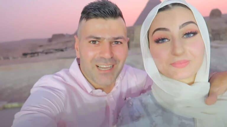 هذا ما فعله اليوتيوبر السوري “سيامند” وزوجته “شهد” في الأهرامات وفجرا موجة جدل (فيديو) اليوتيوبر سيامند وشهد watanserb.com