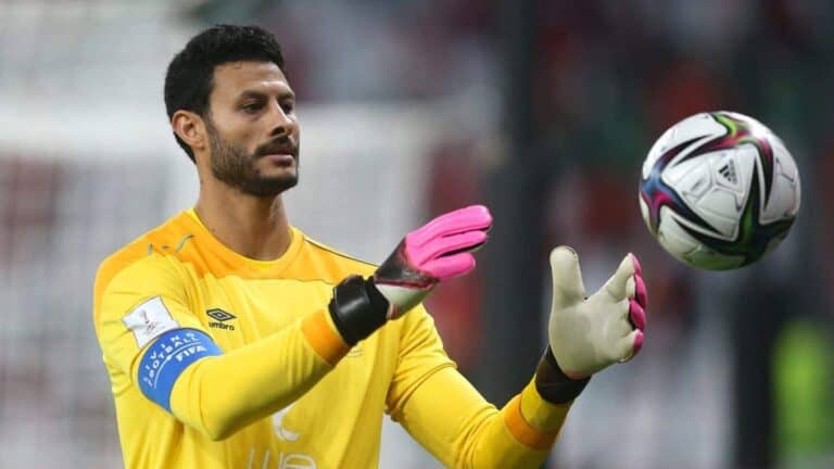 الشناوي والنصر السعودي watanserb.com