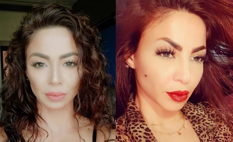 الفنانة اللبنانية دوللي شاهين تثير الجدل بهذه الصور ومتابعون: “لما تفقدي الامل في وشك”! (شاهد) دوللي شاهين تفاجئ جمهورها بتغيير لون شعرها وستايله watanserb.com