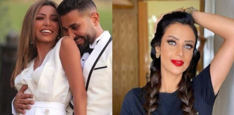 رضوى الشربيني توجه رسالة لأحمد سعد بعد عقد قرانه watanserb.com