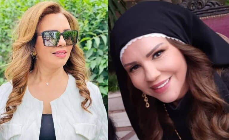 أحدث ظهور للفنانة سلمى المصري .. أبهرت الجمهور ولن تصدّقوا أنّ عمرها (63عاماً) سلمى المصري تبهر الجمهور في أحدث إطلالة watanserb.com