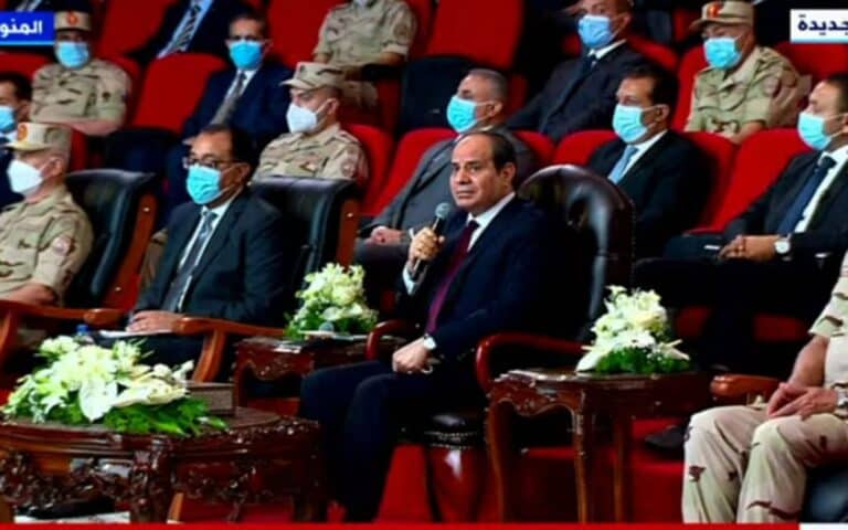 عبدالفتاح السيسي يتحدث عن رغيف العيش watanserb.com