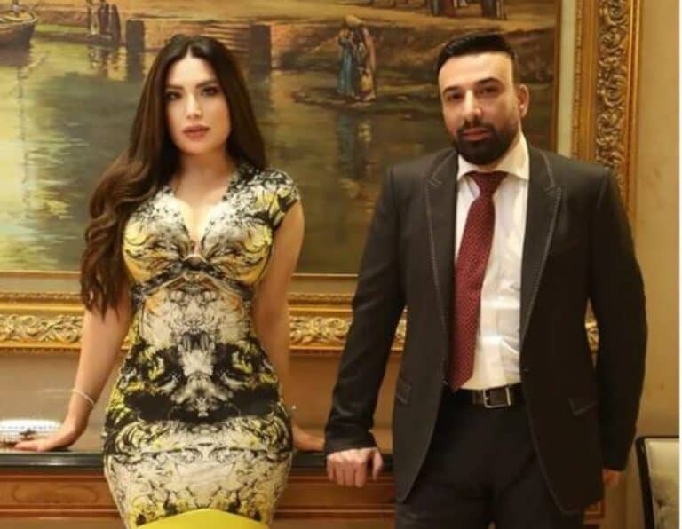 عبير صبري تحتفل بعيد ميلاد زوجها بلقطات جريئة تجمعهما! عبير صبري تحتفل بعيد ميلاد زوجها watanserb.com