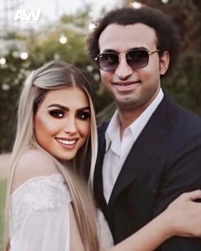 على ربيع وزوجته الجديدة