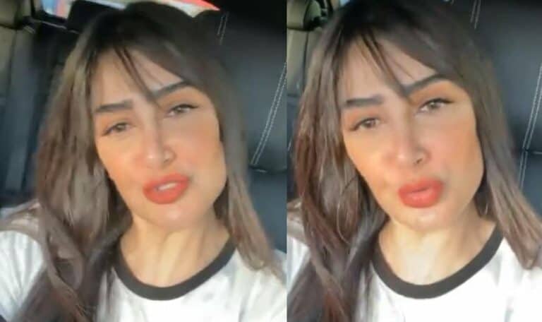 غادة عبدالرازق تنشر صورتها بعد الأعمال المنزلية watanserb.com