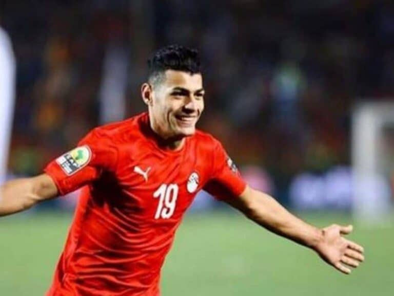 اتحاد الكرة المصري يوقف لاعب المنتخب عبد الرحمن مجدي بسبب فتاة في طوكيو اللاعب عبد الرحمن مجدي watanserb.com