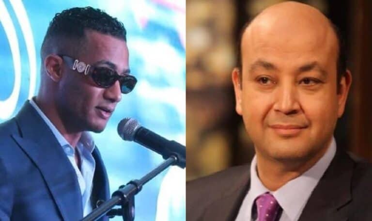 عمرو أديب يشمت بمحمد رمضان بعد "فضيحة الدكتوراه" watanserb.com