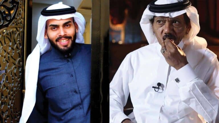 محمد سعود وعبده خال watanserb.com
