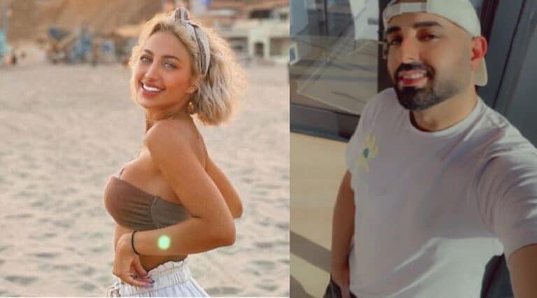 مودل روز تكشف تفاصيل خلع زوجها watanserb.com