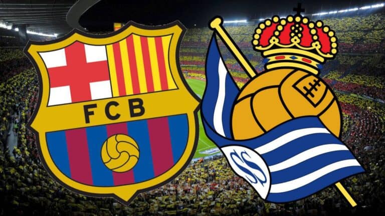 موعد مباراة برشلونة ضد ريال سوسيداد في الدوري الإسباني والقنوات الناقلة برشلونة وريال سوسيداد watanserb.com