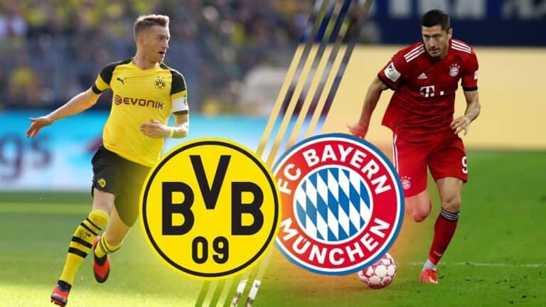 بايرن ميونيخ وبوروسيا دورتموند watanserb.com