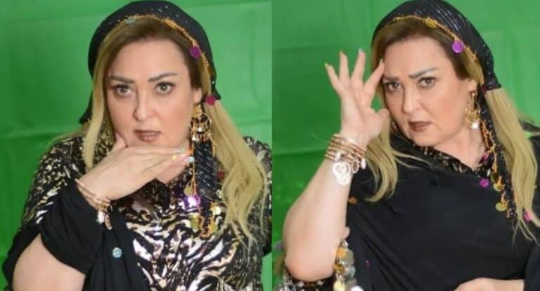 شاهد أول صورة للفنانة نهال عنبر بعد إصابتها بارتجاج في المخ إصابة نهال عنبر بارتجاج في المخ watanserb.com
