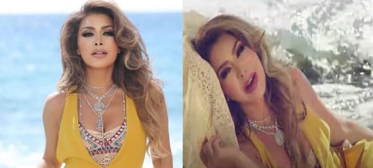 نوال الزغبي ترقص بتنورة قصيرة جداً وتُغلق التعليقات في وجه الجمهور! نوال الزغبي watanserb.com