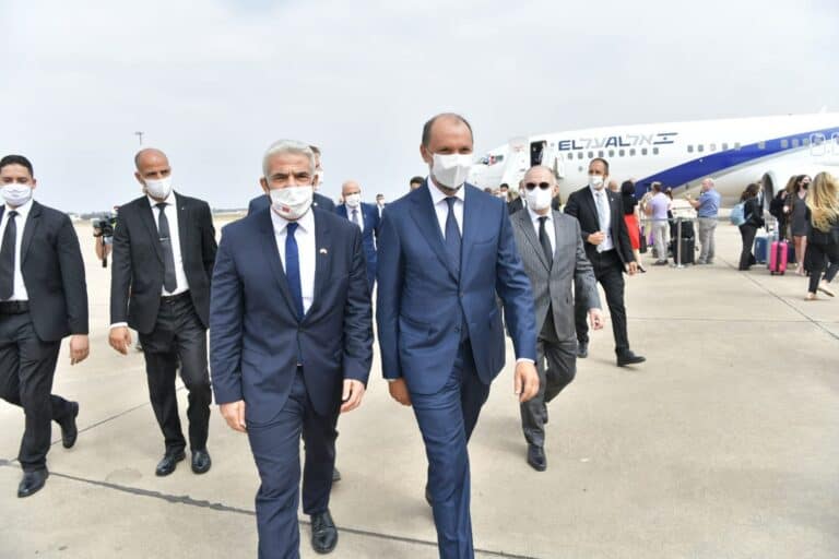 وزير خارجية إسرائيل في المغرب watanserb.com