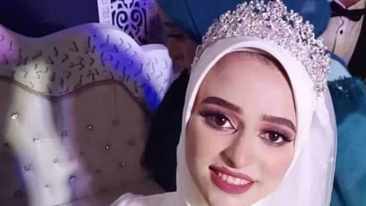 العروس إسراء شعبان