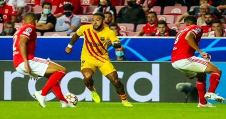 برشلونة وبنفيكا watanserb.com