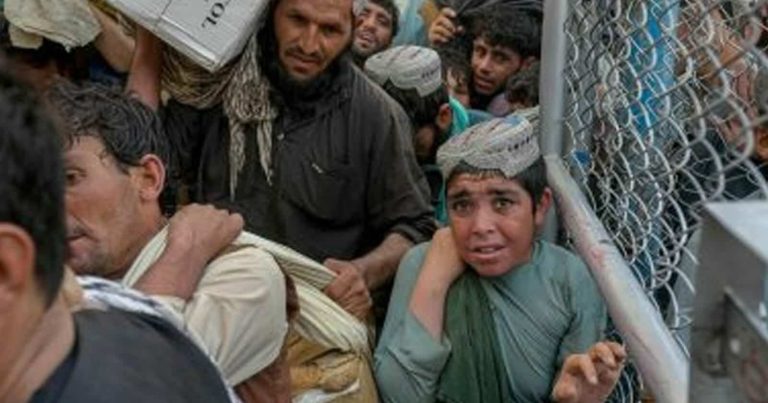 بسبب العقوبات عليها.. الأفغان معرضون لخطر المجاعة بعد وصول حركة طالبان مجاعة أفغانستان و طالبان watanserb.com