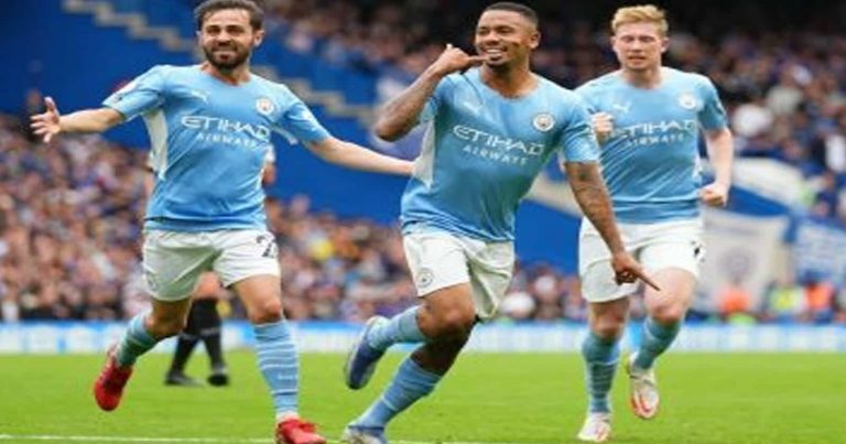 مانشستر سيتي يكشر عن أنيابه ويحقق الفوز المثير على تشيلسي (فيديو) مانشستر سيتي و تشيلسي watanserb.com