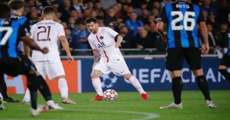 باريس سان جيرمان يسقط في فخ التعادل أمام كلوب بروج في أبطال أوروبا (فيديو) باريس سان جيرمان وكلوب بروج watanserb.com