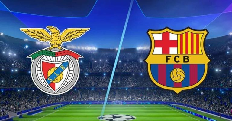 برشلونة وبنفيكا watanserb.com