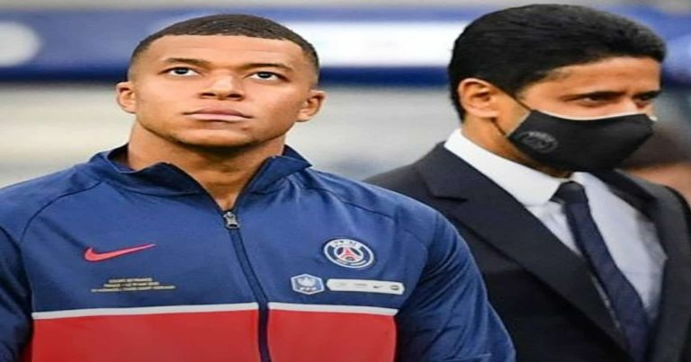 ناصر الخليفي والرد على سبب رفض عرض ريال مدريد المغري للتعاقد مع مبابي ناصر الخليفي وعرض ريال مدريد watanserb.com